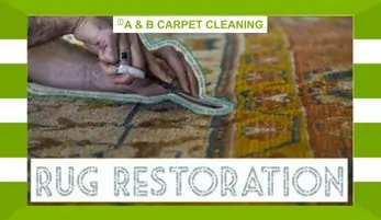 Area Rug Restoration
